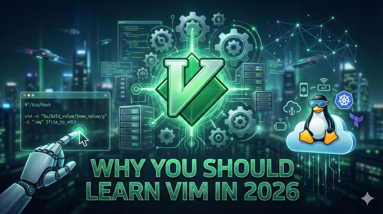 Why you should learn Vim in 2026