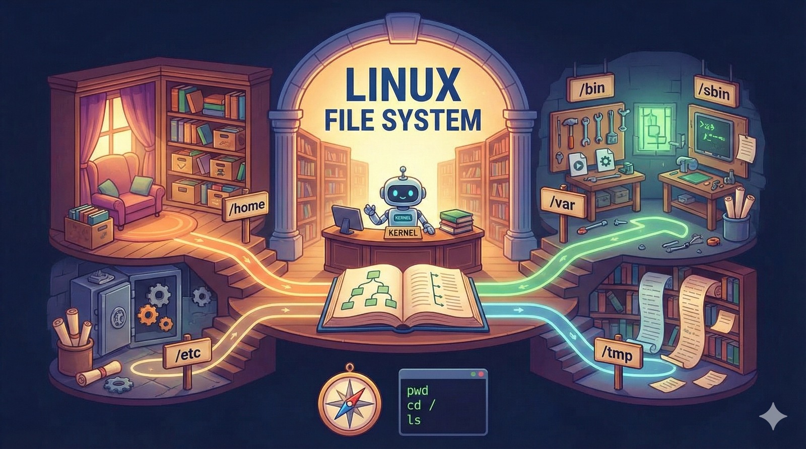 Understanding the Linux File System