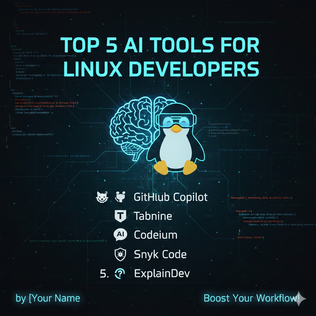 Top 5 AI tools for developers today